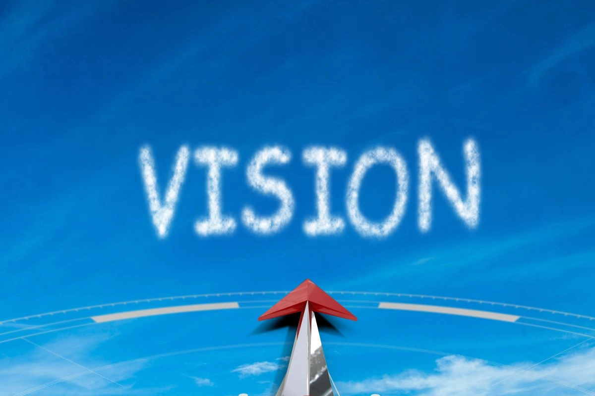 The vision and its importance